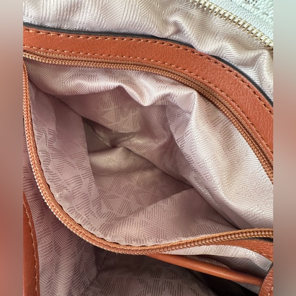 Michael Kors large Fulton Signature shoulder bag - Picture 12 of 16